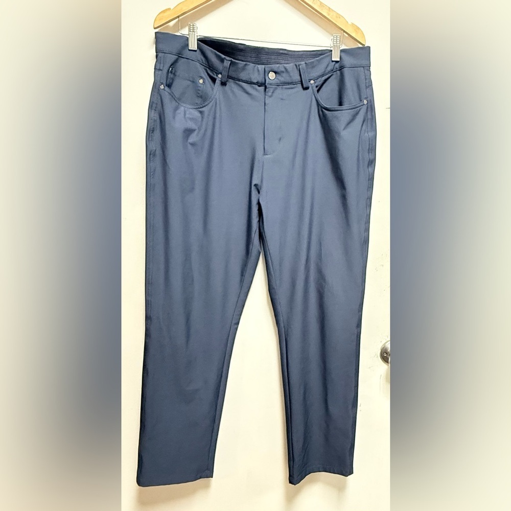 Greg Norman Collection Blue Chinos